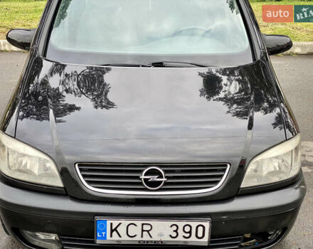 Чорний Опель Зафіра, об'ємом двигуна 2 л та пробігом 250 тис. км за 2999 $, фото 13 на Automoto.ua