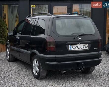 Чорний Опель Зафіра, об'ємом двигуна 2.2 л та пробігом 298 тис. км за 2999 $, фото 11 на Automoto.ua