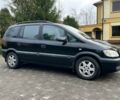 Черный Опель Зафира, объемом двигателя 1.8 л и пробегом 290 тыс. км за 1550 $, фото 4 на Automoto.ua