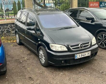 Опель Зафіра 2003 у Черкасах на Automoto.ua Чорний Опель Зафіра, об'ємом двигуна 2.17 л та пробігом 154 тис. км за 4400 $, фото 21 на Automoto.ua