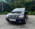 Чорний Опель Зафіра, об'ємом двигуна 2 л та пробігом 373 тис. км за 3000 $, фото 1 на Automoto.ua