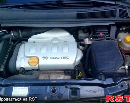 Черный Опель Зафира, объемом двигателя 1.8 л и пробегом 189 тыс. км за 4700 $, фото 8 на Automoto.ua