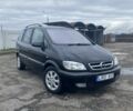 Черный Опель Зафира, объемом двигателя 2 л и пробегом 287 тыс. км за 2450 $, фото 1 на Automoto.ua
