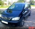 Черный Опель Зафира, объемом двигателя 1.8 л и пробегом 189 тыс. км за 4700 $, фото 1 на Automoto.ua