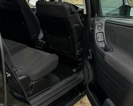 Черный Опель Зафира, объемом двигателя 2 л и пробегом 370 тыс. км за 3800 $, фото 4 на Automoto.ua