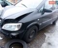 Черный Опель Зафира, объемом двигателя 1.6 л и пробегом 200 тыс. км за 1200 $, фото 1 на Automoto.ua