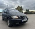 Черный Опель Зафира, объемом двигателя 2 л и пробегом 275 тыс. км за 2200 $, фото 1 на Automoto.ua