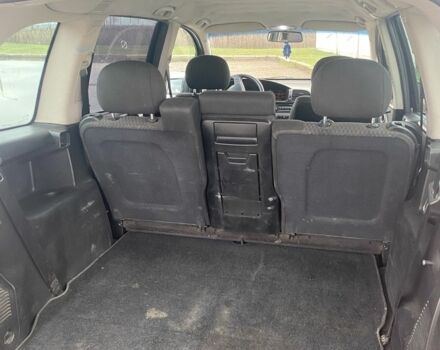 Черный Опель Зафира, объемом двигателя 2 л и пробегом 287 тыс. км за 2450 $, фото 9 на Automoto.ua