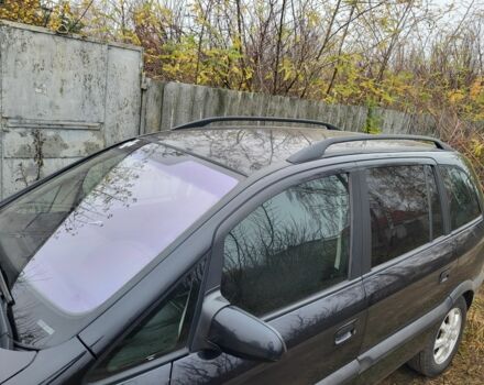 Чорний Опель Зафіра, об'ємом двигуна 2 л та пробігом 281 тис. км за 2500 $, фото 6 на Automoto.ua