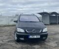Черный Опель Зафира, объемом двигателя 2 л и пробегом 287 тыс. км за 2450 $, фото 1 на Automoto.ua