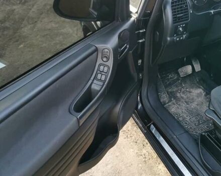 Черный Опель Зафира, объемом двигателя 1.8 л и пробегом 235 тыс. км за 4900 $, фото 8 на Automoto.ua