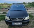 Чорний Опель Зафіра, об'ємом двигуна 2 л та пробігом 202 тис. км за 3900 $, фото 1 на Automoto.ua