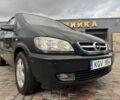 Черный Опель Зафира, объемом двигателя 2 л и пробегом 275 тыс. км за 2200 $, фото 3 на Automoto.ua