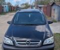 Чорний Опель Зафіра, об'ємом двигуна 1.6 л та пробігом 260 тис. км за 3300 $, фото 1 на Automoto.ua