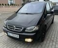 Черный Опель Зафира, объемом двигателя 2.2 л и пробегом 290 тыс. км за 2850 $, фото 1 на Automoto.ua