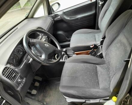 Черный Опель Зафира, объемом двигателя 0 л и пробегом 263 тыс. км за 3561 $, фото 1 на Automoto.ua