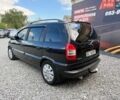 Черный Опель Зафира, объемом двигателя 1.6 л и пробегом 312 тыс. км за 3550 $, фото 5 на Automoto.ua