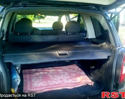 Черный Опель Зафира, объемом двигателя 1.8 л и пробегом 189 тыс. км за 4700 $, фото 5 на Automoto.ua