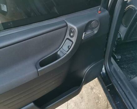 Черный Опель Зафира, объемом двигателя 1.8 л и пробегом 235 тыс. км за 4900 $, фото 10 на Automoto.ua