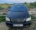 Чорний Опель Зафіра, об'ємом двигуна 2 л та пробігом 202 тис. км за 3900 $, фото 1 на Automoto.ua