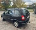 Черный Опель Зафира, объемом двигателя 2 л и пробегом 275 тыс. км за 2200 $, фото 4 на Automoto.ua