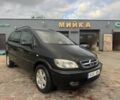 Черный Опель Зафира, объемом двигателя 2 л и пробегом 275 тыс. км за 2200 $, фото 11 на Automoto.ua
