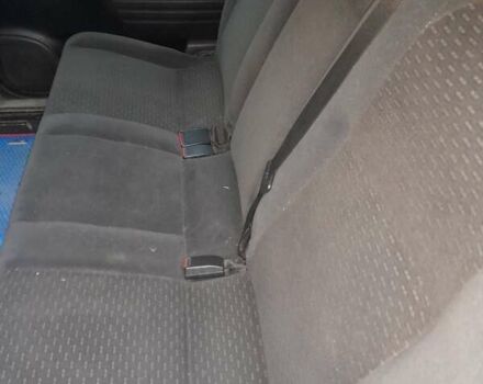 Черный Опель Зафира, объемом двигателя 2 л и пробегом 300 тыс. км за 4100 $, фото 10 на Automoto.ua