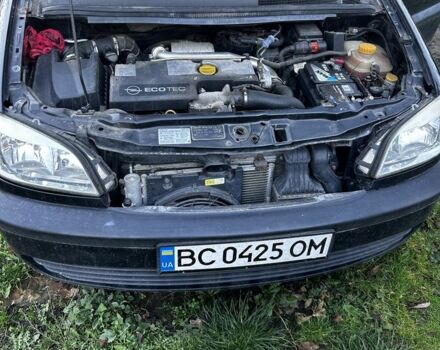 Черный Опель Зафира, объемом двигателя 2 л и пробегом 316 тыс. км за 3500 $, фото 7 на Automoto.ua