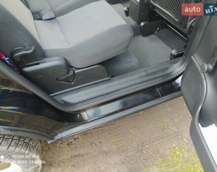 Черный Опель Зафира, объемом двигателя 1.6 л и пробегом 289 тыс. км за 4500 $, фото 11 на Automoto.ua