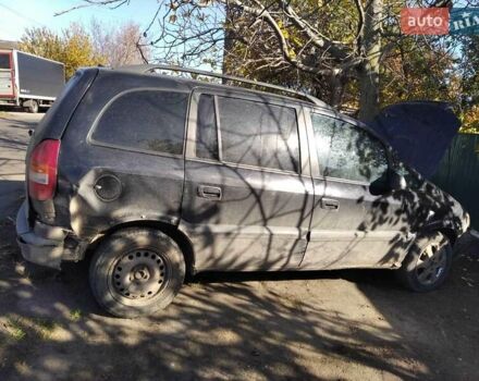 Чорний Опель Зафіра, об'ємом двигуна 2.2 л та пробігом 330 тис. км за 900 $, фото 2 на Automoto.ua