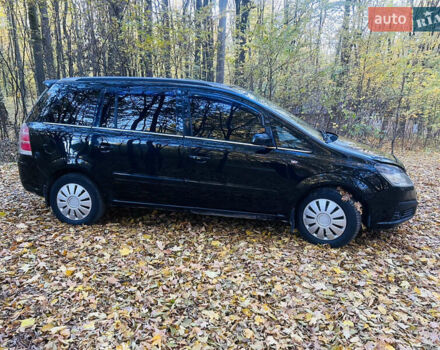 Опель Зафира 2005 в Борщеве на Automoto.ua Черный Опель Зафира, объемом двигателя 1.8 л и пробегом 405 тыс. км за 4300 $, фото 3 на Automoto.ua