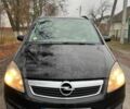 Черный Опель Зафира, объемом двигателя 1.9 л и пробегом 350 тыс. км за 2299 $, фото 7 на Automoto.ua