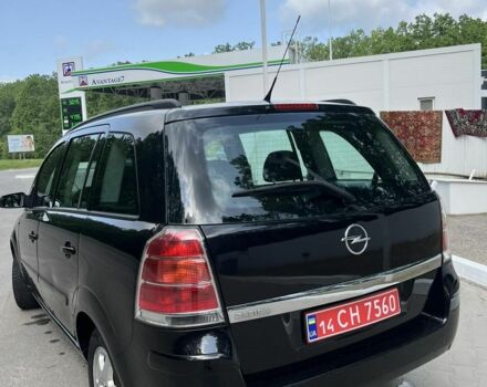 Чорний Опель Зафіра, об'ємом двигуна 1 л та пробігом 250 тис. км за 4900 $, фото 4 на Automoto.ua