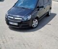 Черный Опель Зафира, объемом двигателя 1.6 л и пробегом 259 тыс. км за 5500 $, фото 1 на Automoto.ua