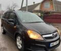 Черный Опель Зафира, объемом двигателя 1.9 л и пробегом 350 тыс. км за 2299 $, фото 4 на Automoto.ua