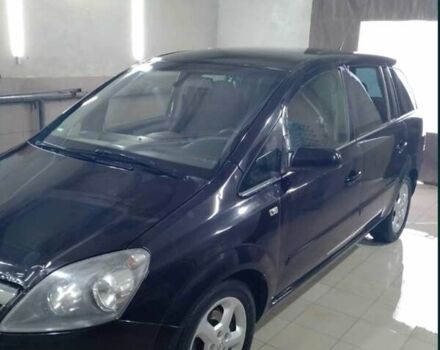 Опель Зафира 2005 в Вольногорске на Automoto.ua Черный Опель Зафира, объемом двигателя 2.2 л и пробегом 250 тыс. км за 5000 $, фото 4 на Automoto.ua