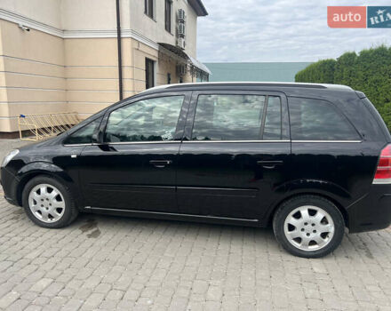 Чорний Опель Зафіра, об'ємом двигуна 1.6 л та пробігом 215 тис. км за 5290 $, фото 16 на Automoto.ua