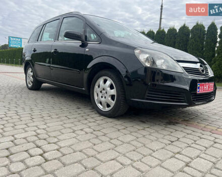 Чорний Опель Зафіра, об'ємом двигуна 1.6 л та пробігом 215 тис. км за 5290 $, фото 11 на Automoto.ua
