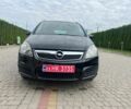 Черный Опель Зафира, объемом двигателя 1.6 л и пробегом 215 тыс. км за 5290 $, фото 1 на Automoto.ua
