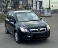 Черный Опель Зафира, объемом двигателя 1.9 л и пробегом 283 тыс. км за 3199 $, фото 1 на Automoto.ua