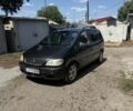 Черный Опель Зафира, объемом двигателя 1.9 л и пробегом 300 тыс. км за 1350 $, фото 1 на Automoto.ua