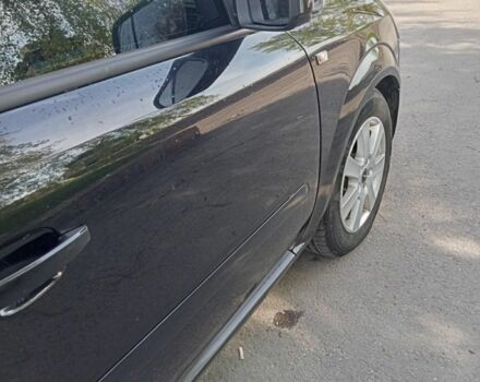 Черный Опель Зафира, объемом двигателя 1.6 л и пробегом 280 тыс. км за 5200 $, фото 3 на Automoto.ua