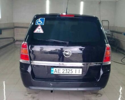 Опель Зафира 2005 в Вольногорске на Automoto.ua Черный Опель Зафира, объемом двигателя 2.2 л и пробегом 250 тыс. км за 5000 $, фото 1 на Automoto.ua
