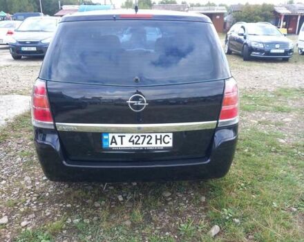 Чорний Опель Зафіра, об'ємом двигуна 1.6 л та пробігом 200 тис. км за 5350 $, фото 2 на Automoto.ua