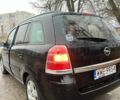 Черный Опель Зафира, объемом двигателя 1.9 л и пробегом 350 тыс. км за 2299 $, фото 3 на Automoto.ua