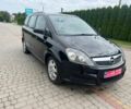 Черный Опель Зафира, объемом двигателя 1.6 л и пробегом 215 тыс. км за 5290 $, фото 2 на Automoto.ua