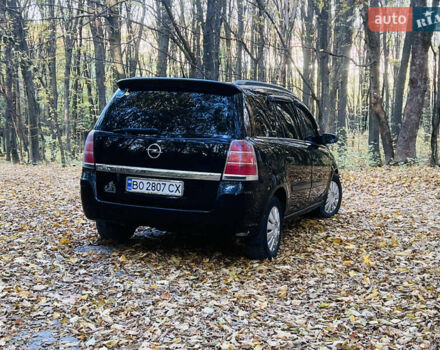 Опель Зафира 2005 в Борщеве на Automoto.ua Черный Опель Зафира, объемом двигателя 1.8 л и пробегом 405 тыс. км за 4300 $, фото 6 на Automoto.ua