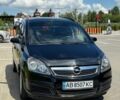 Черный Опель Зафира, объемом двигателя 1.6 л и пробегом 212 тыс. км за 4750 $, фото 1 на Automoto.ua