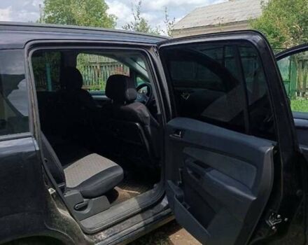 Чорний Опель Зафіра, об'ємом двигуна 1.9 л та пробігом 417 тис. км за 4700 $, фото 4 на Automoto.ua