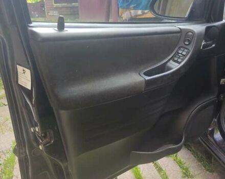 Черный Опель Зафира, объемом двигателя 2 л и пробегом 244 тыс. км за 4999 $, фото 11 на Automoto.ua